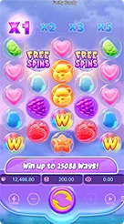 Fruity Candy · Panduan Antarmuka dan Verifikasi Mekanika Fitur Fruity Candy